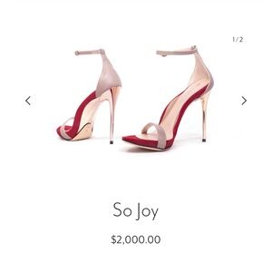 Enrico Cuini So Joy Sandal